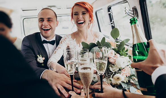 Luxe Wedding Limo Services